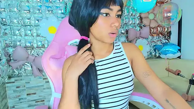 Chat XXX en directo de candy-paris
