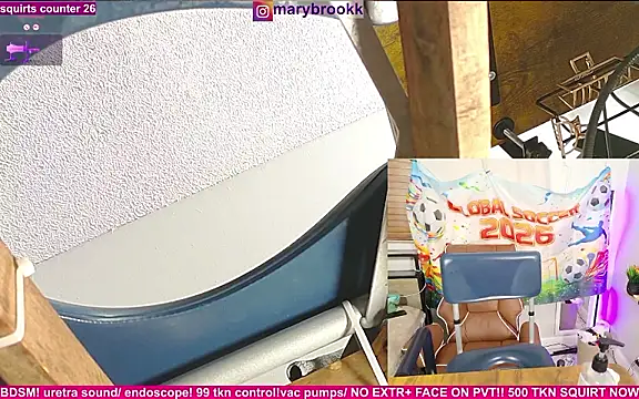 Chat XXX en directo de MaryBrook1