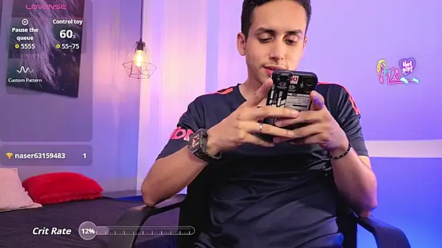 Zack_isback Adlı Modelin Canlı XXX Sohbeti