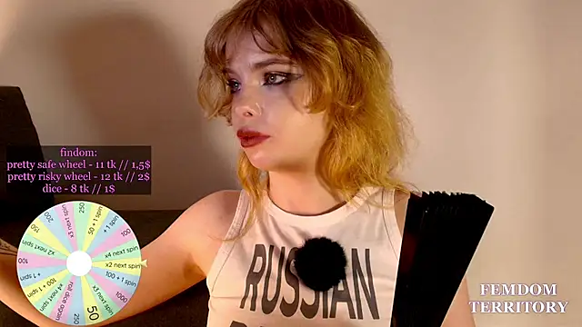 Chat XXX ao vivo de Creatrix_Lola