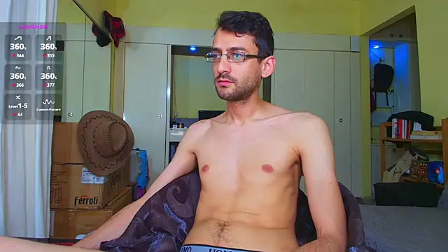 XXX chat uživo modela HungEddy