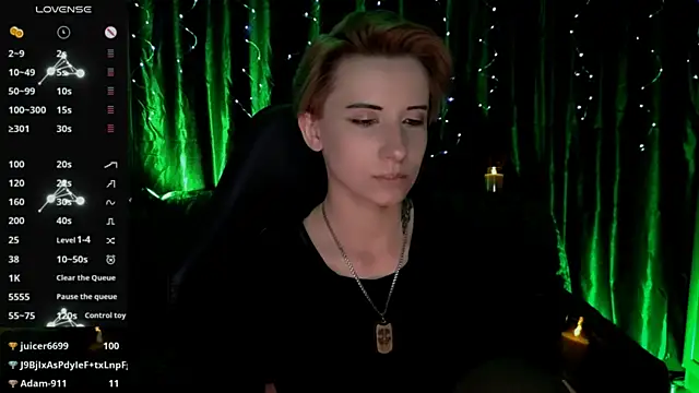 _Shadow_devil__ Adlı Modelin Canlı XXX Sohbeti