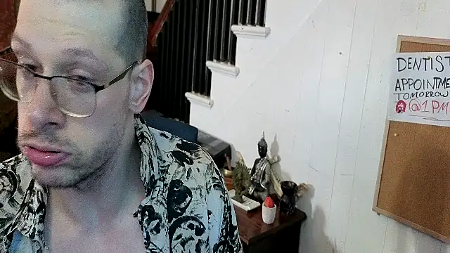 Chatroom XXX en direct de MasterDaddyCool