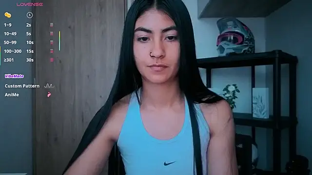 צ'אט XXX בשידור חי של Estefania_A