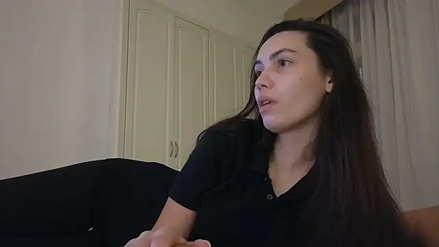 EvaSmith77777 Adlı Modelin Web Kamerası Şovu