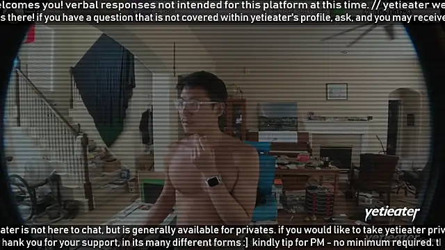 XXX chat uživo modela yetieater