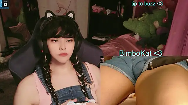 Chatroom XXX en direct de BimboCat