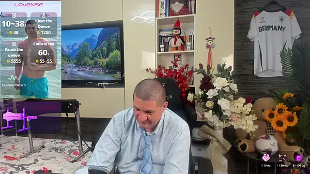 SpartacusDaddy48 라이브 XXX 채팅