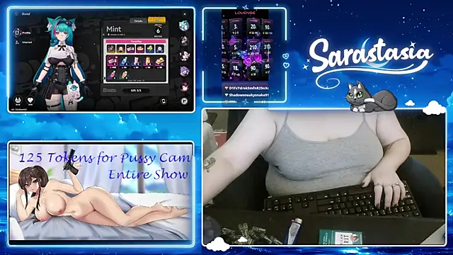 Sarastasia417's Live XXX Chat