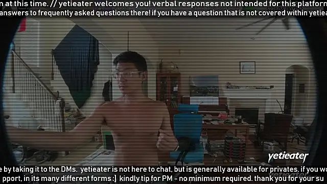 Živý XXX chat yetieater