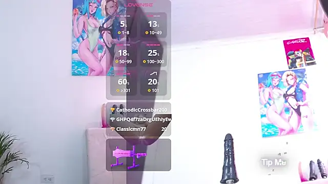 Chat +18 de Anni_foxi ao vivo