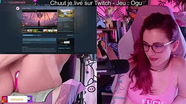 Chat XXX en directo de Indriya2x0
