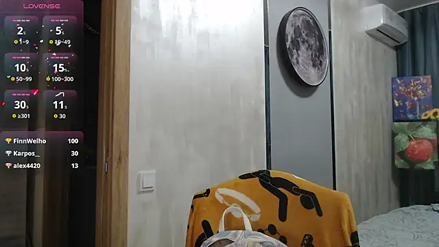Stacy_Davice Adlı Modelin Canlı XXX Sohbeti