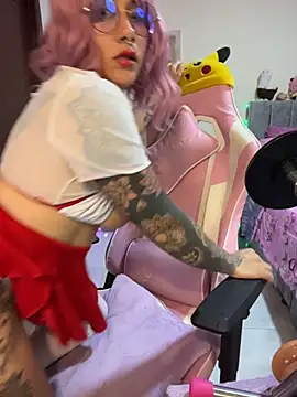 Živý XXX chat Luna_Paris_