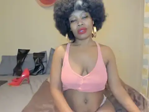 AfricanSquirtingQueen's Live XXX Chat