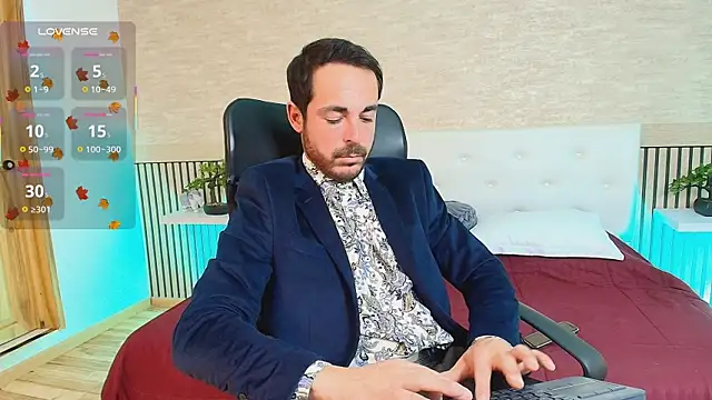 Adams_Sanz Adlı Modelin Canlı XXX Sohbeti
