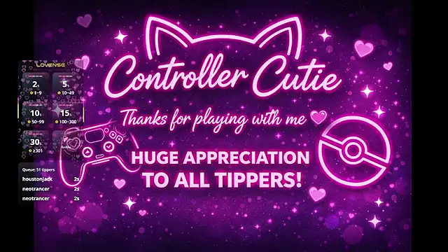 Controllercutie: απευθείας συνομιλία ΧΧΧ