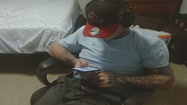 Show webcam de DADDY_KANE8---
