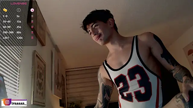 Show webcam de ivaaaan_