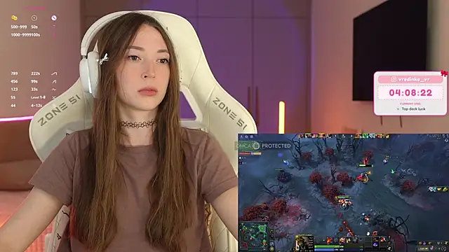 Chat XXX ao vivo de moleculegirl