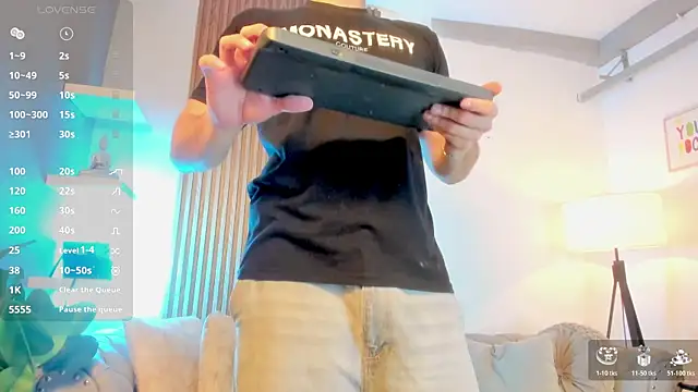 Maximo_Wolff Pertunjukan Webcam