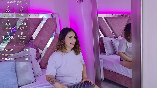 Chat +18 de Daranaa_ ao vivo