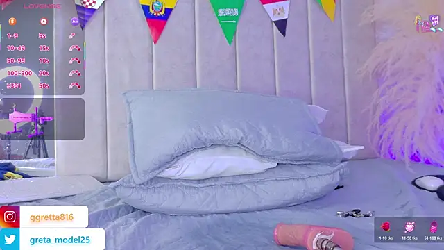 _Gretta 라이브 XXX 채팅