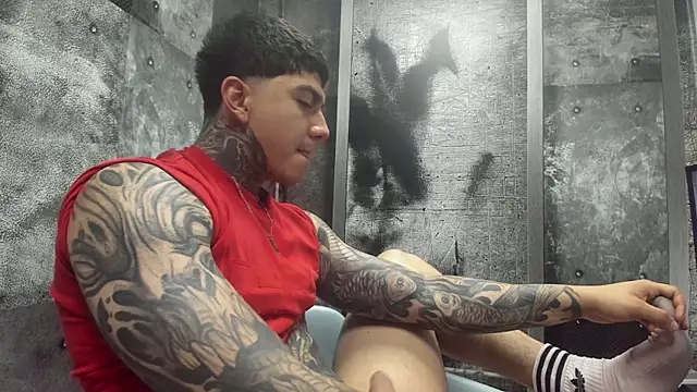 Chat XXX en directo de Gury_tattoo