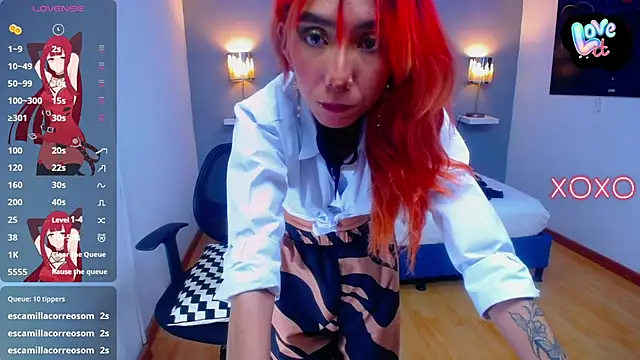 แชท XXX สดของ meryjanes_xxx