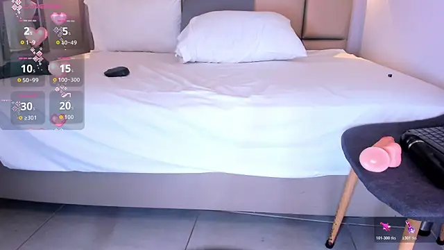 jazminmoree élő XXX-chatje
