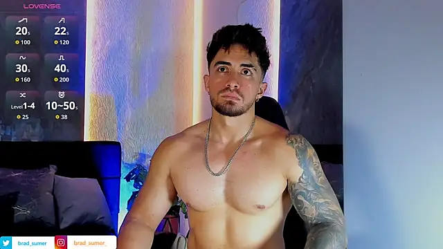 Chat +18 de Brad_Summer ao vivo