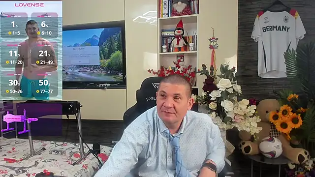 צ'אט XXX בשידור חי של SpartacusDaddy48