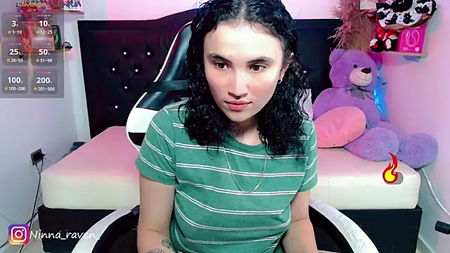 Czat XXX na żywo – Ninna_ravenn