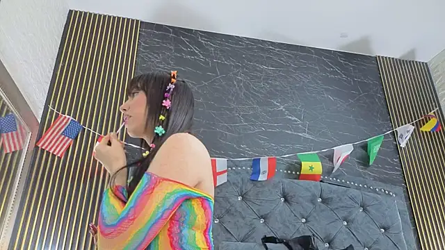 צ'אט XXX בשידור חי של diosagolden