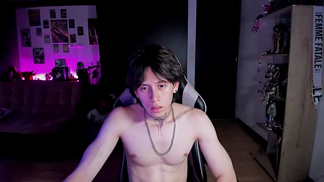 xIce_Boy élő XXX-chatje
