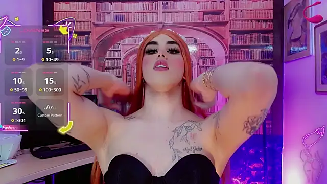 Rashell_Baby élő XXX-chatje