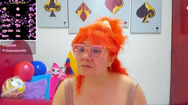 Chat +18 de Salomeediaz_ ao vivo