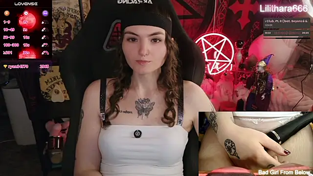 Chat +18 de Lilithara666 ao vivo