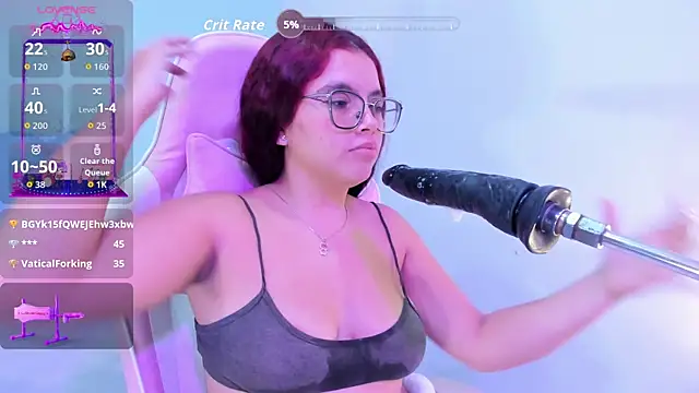 Chat XXX ao vivo de Maddy_red_