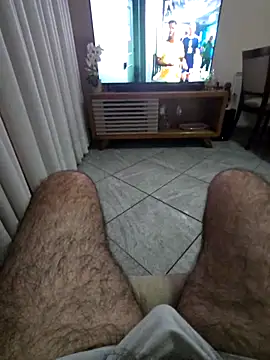 Show de MysterBearMG na webcam