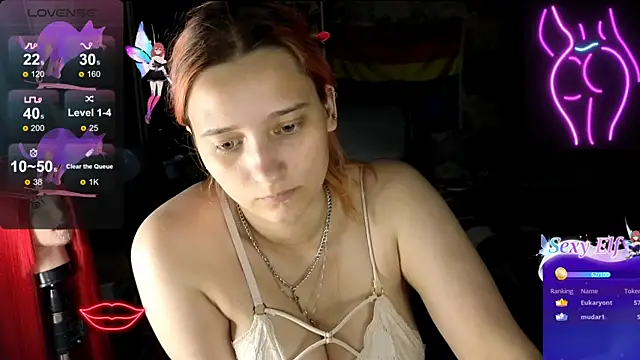 RachelPirce Chat XXX in diretta