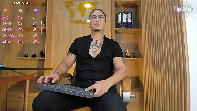 Sembang XXX Secara Langsung JoshMillerr_