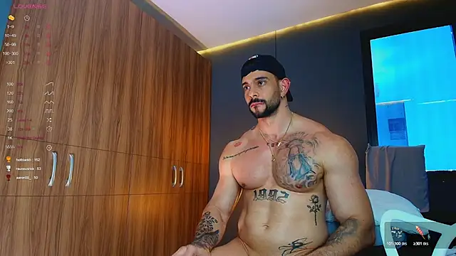 massimo_visconti Adlı Modelin Canlı XXX Sohbeti