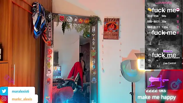 marckalexisのライブXXXチャット
