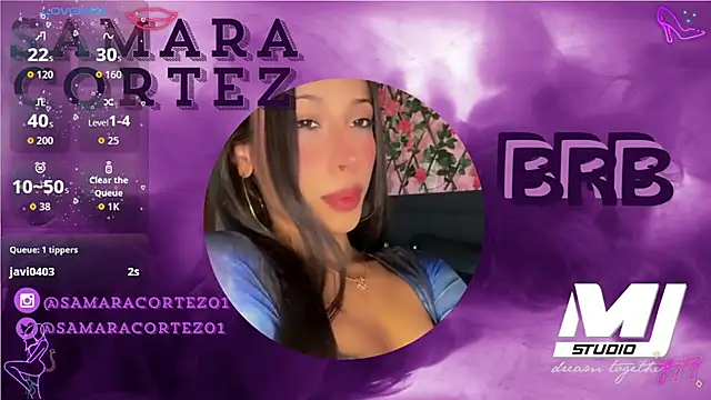SamaraCortez's Live XXX Chat