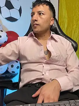 Show de Dereck_Klain na webcam