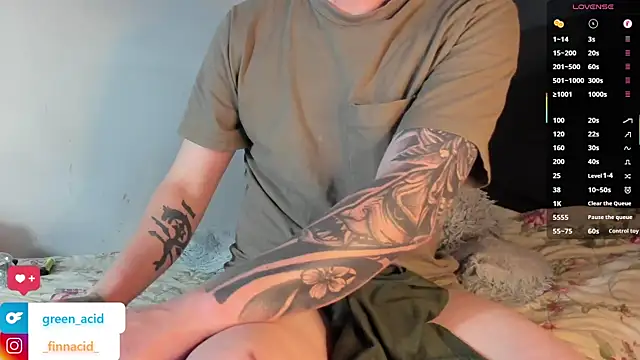 Chatroom XXX en direct de Green_acid01