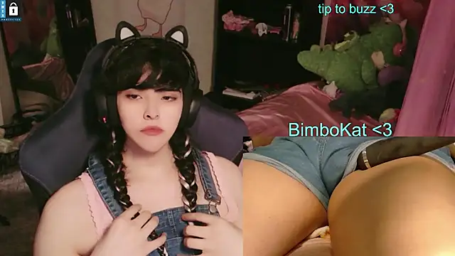 BimboCat Adlı Modelin Canlı XXX Sohbeti