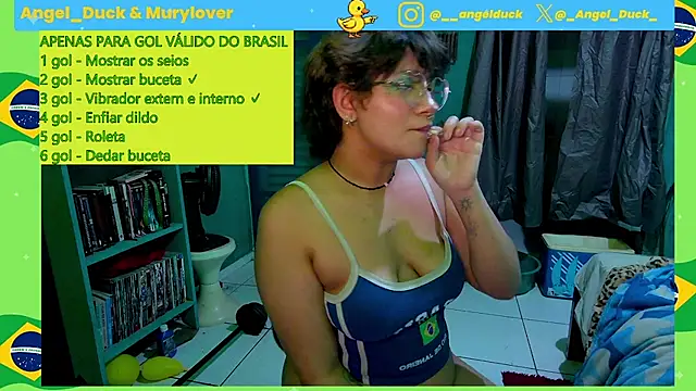 Angel_Duck লাইভ XXX চ্যাট