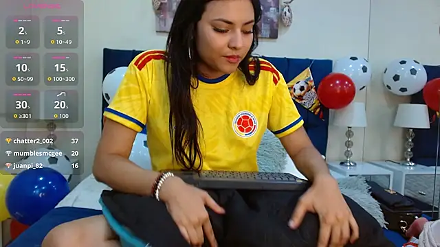 ValerieLyon_ Adlı Modelin Canlı XXX Sohbeti